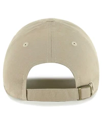 Men's '47 Brand Khaki Seattle Seahawks Atwood Mvp Adjustable Hat