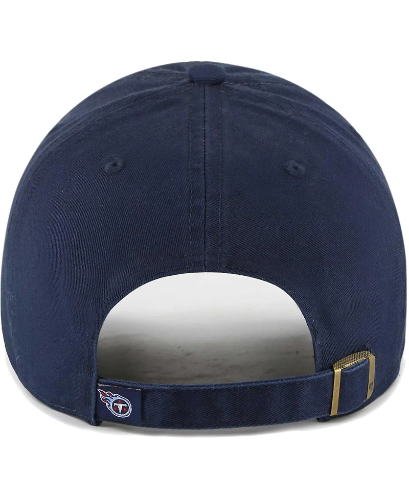Women's '47 Brand Navy Tennessee Titans Sidney Clean Up Adjustable Hat