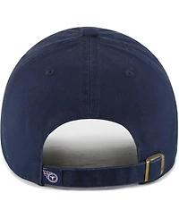 Women's '47 Brand Navy Tennessee Titans Sidney Clean Up Adjustable Hat