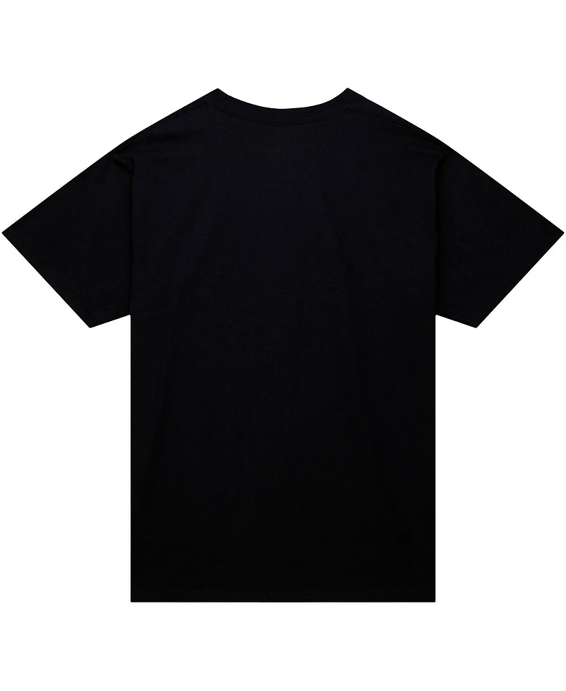 Men's Mitchell & Ness Vince Carter Black Toronto Raptors Hardwood Classics Bling Concert Player T-shirt