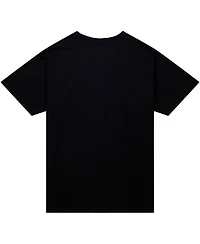 Men's Mitchell & Ness Vince Carter Black Toronto Raptors Hardwood Classics Bling Concert Player T-shirt