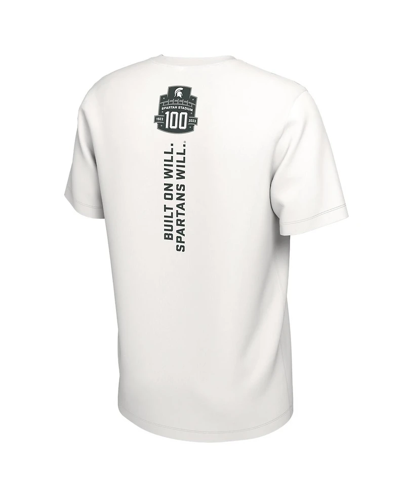 Men's Nike White Michigan State Spartans 2023 Fan T-shirt
