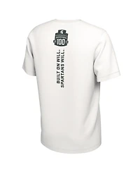 Men's Nike White Michigan State Spartans 2023 Fan T-shirt