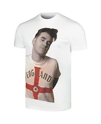 Men's White Morrissey England T-shirt