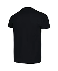Men's Black Alice in Chains Dog T-shirt