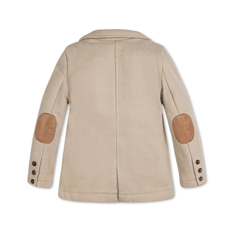Hope & Henry Baby Boys Fleece Suit Blazer