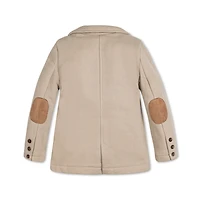 Hope & Henry Baby Boys Fleece Suit Blazer