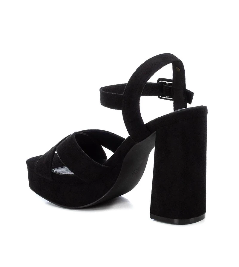 Women's Suede Dressy Sandals By Xti