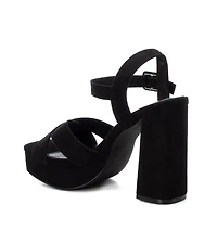 Women's Suede Dressy Sandals By Xti