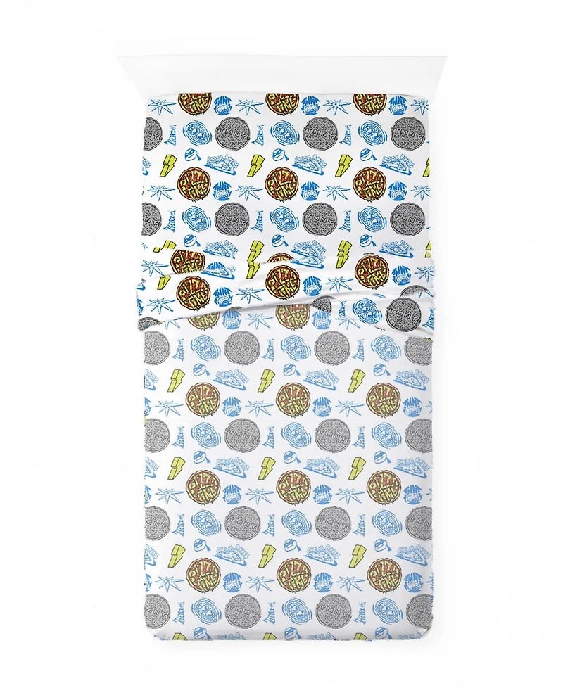 Teenage Mutant Ninja Turtle Movie Collection Mutant Mayhem -Pc. Comforter Set