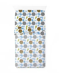 Teenage Mutant Ninja Turtle Movie Collection Mutant Mayhem -Pc. Comforter Set