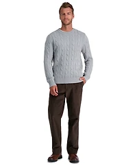Haggar Men's Classic-Fit Stretch Corduroy Pants