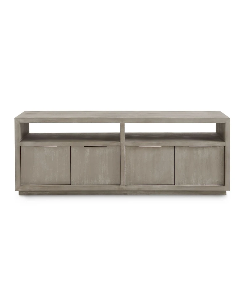 Tivie 74" Wood Entertainment Console