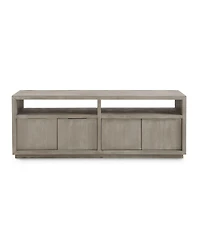 Tivie 74" Wood Entertainment Console