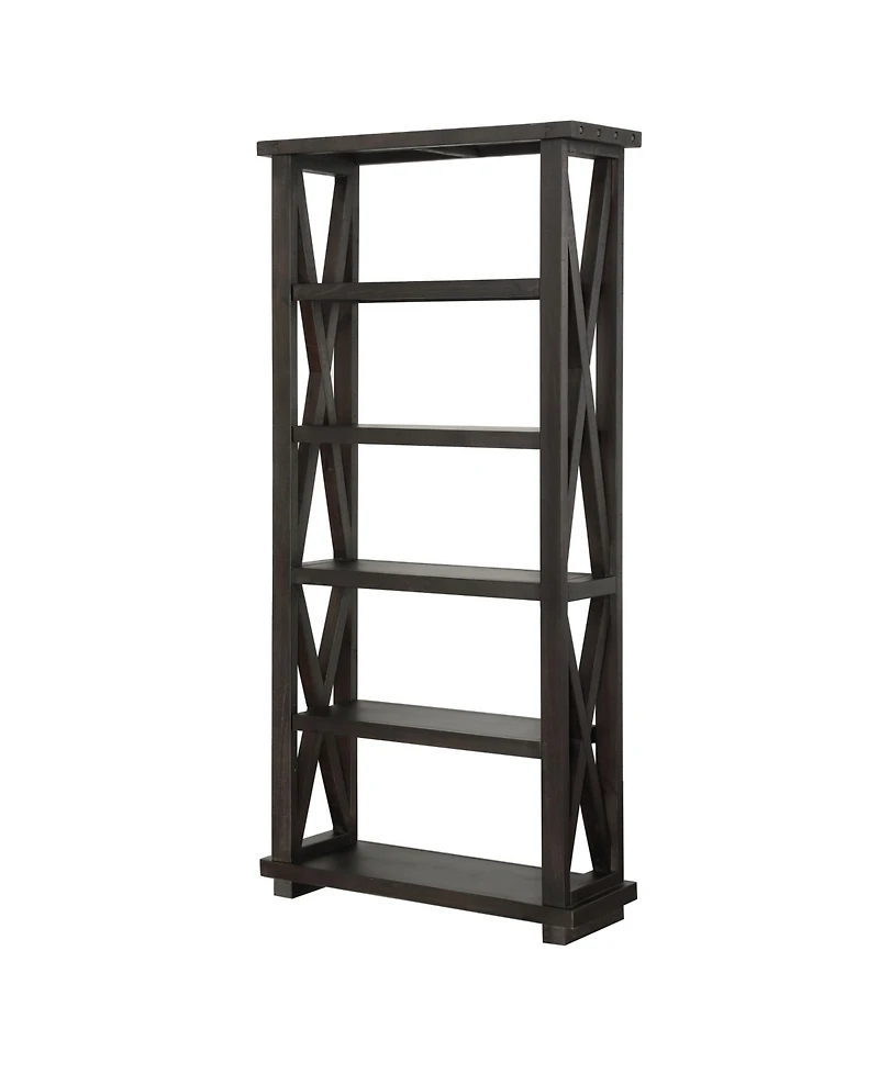 Yosemite 82" Wood Bookshelf