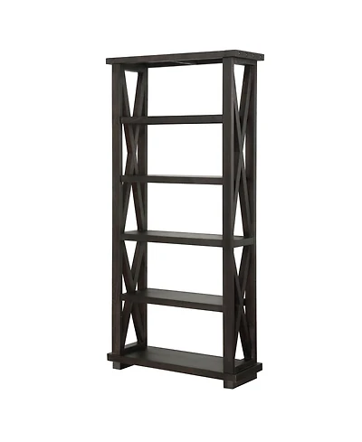 Yosemite 82" Wood Bookshelf