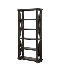 Yosemite 82" Wood Bookshelf