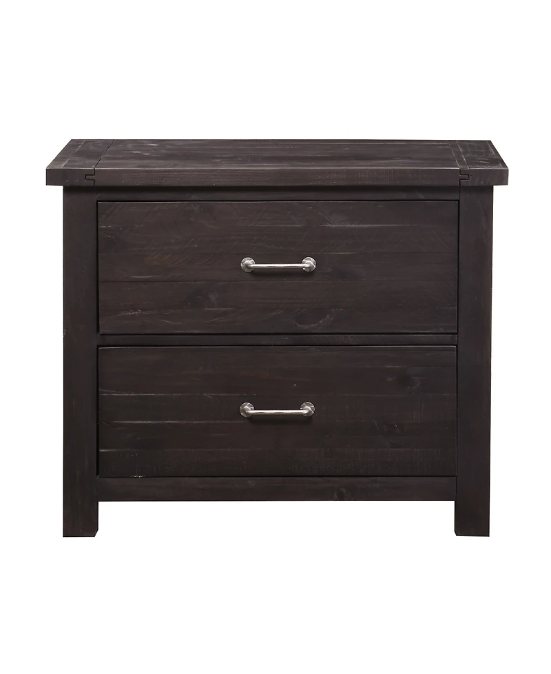 Yosemite 31" Wood Lateral File Cabinet