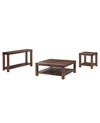 Meadow 24" Wood Side Table