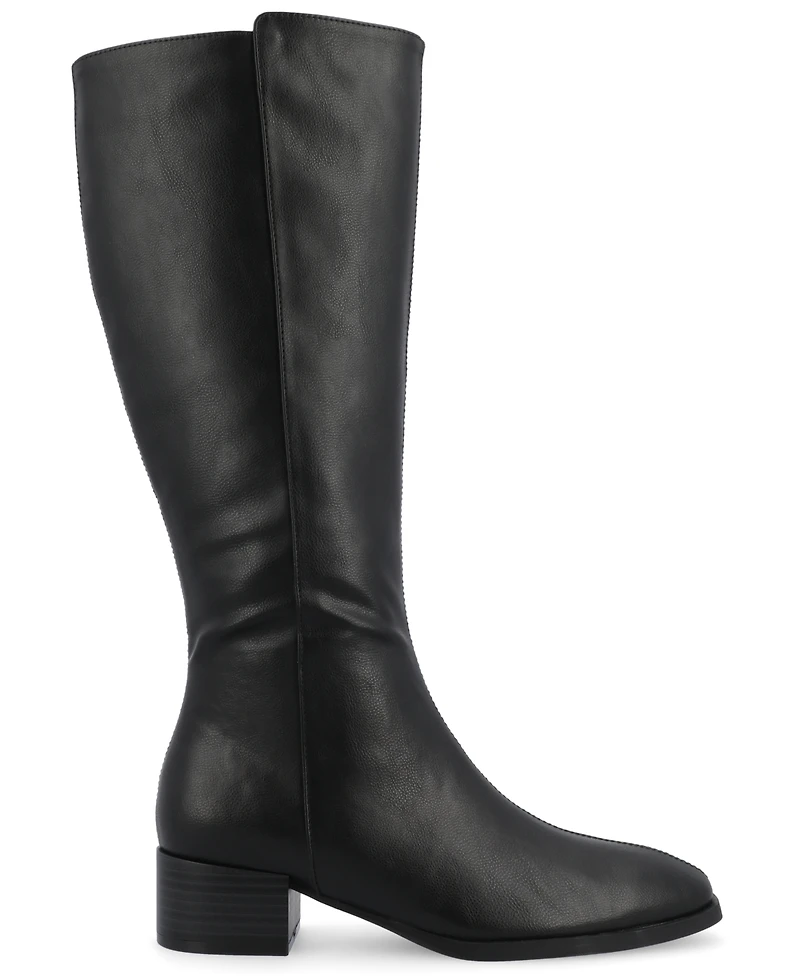 Journee Collection Women's Devri Knee High Boots