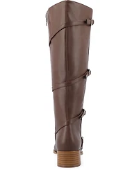 Journee Collection Women's Elettra Regular Calf Boots