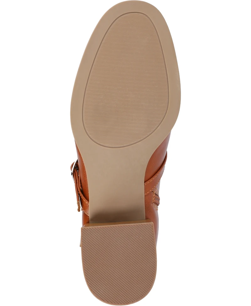Journee Collection Women's Elettra Regular Calf Boots