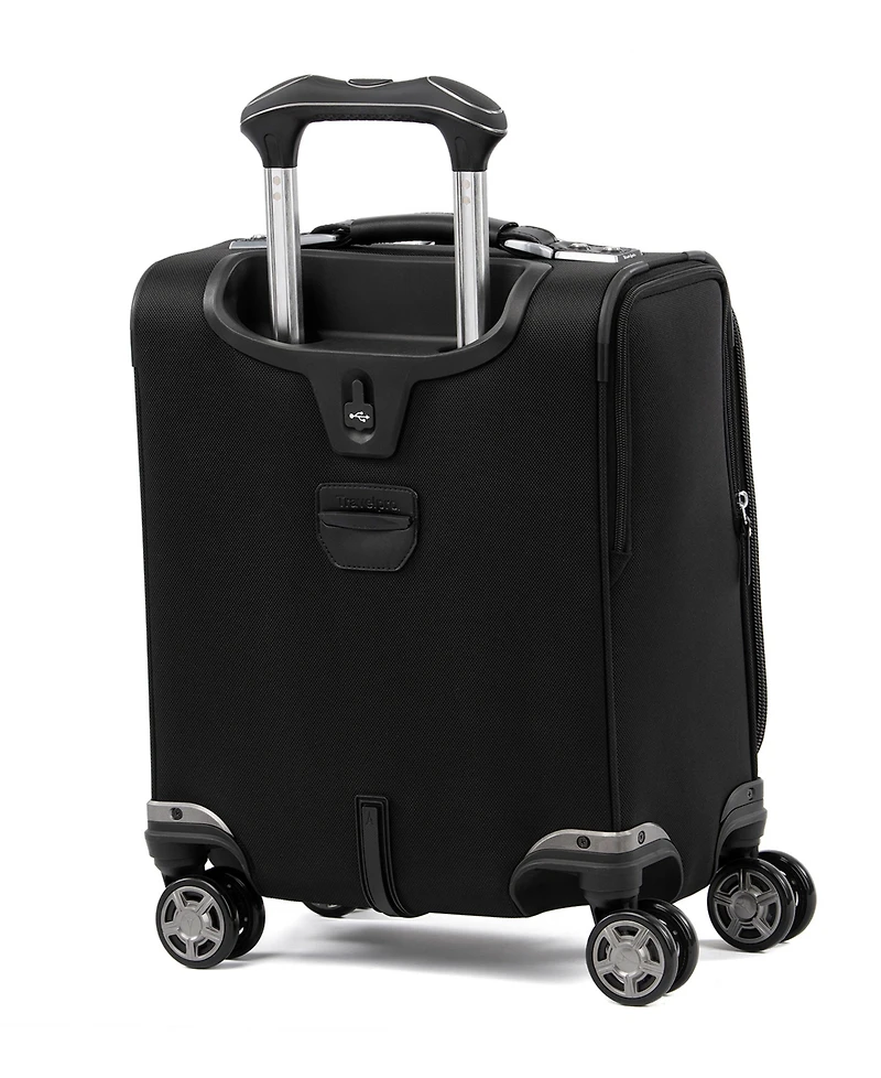Travelpro Platinum Elite 16" Softside Carry-On Spinner