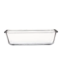 Anchor Hocking Glass 6 Cup Rectangle Food Storage with Truelock Locking Lid, 2 Piece Set