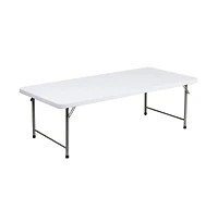 Emma+Oliver 4.93-Foot Kid'S Plastic Folding Activity Table - Play Table
