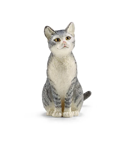 Schleich Cat Sitting Animal Figure