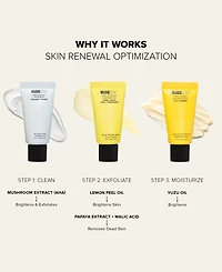 Nudestix 3-Pc. Nudeskin Gentle Citrus Renew Set