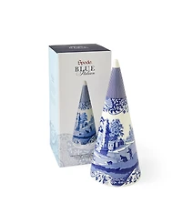 Spode Blue Italian Coned Shaped Topiary