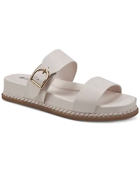 Giani Bernini Women's Gianaa Memory Foam Double Band Footbed Sandals, Created for Macy's