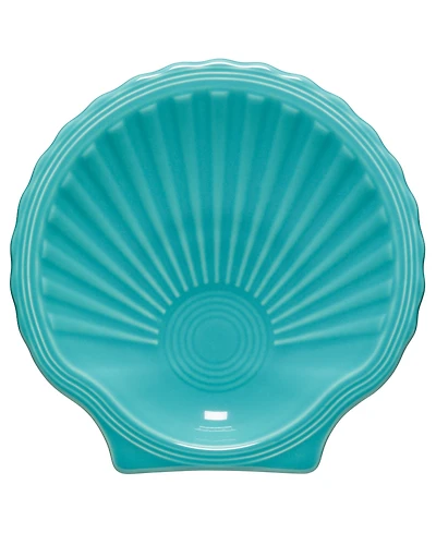 Fiesta Coastal Shell-Shaped Plate