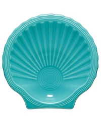 Fiesta Coastal Shell-Shaped Plate
