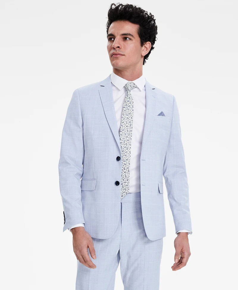 Nick Graham Men's Slim Fit Stretch Suits