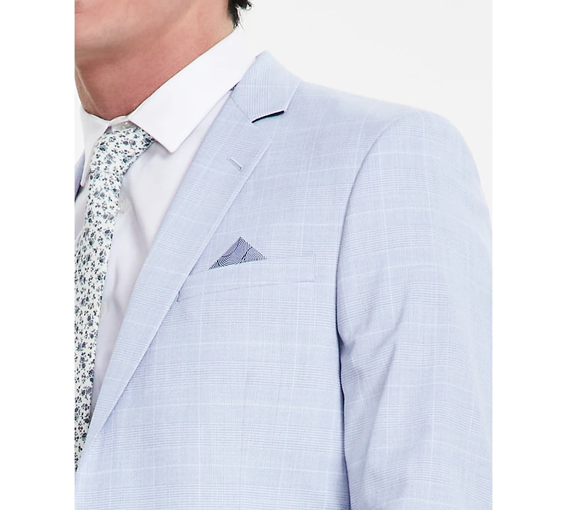 Nick Graham Men's Slim Fit Stretch Suits