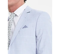 Nick Graham Men's Slim Fit Stretch Suits