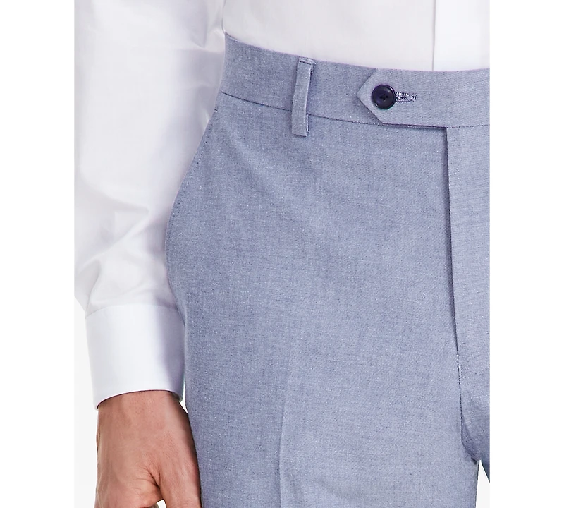 Tommy Hilfiger Men's Modern-Fit Th Flex Stretch Chambray Suit Separate Pants