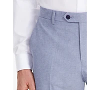 Tommy Hilfiger Men's Modern-Fit Th Flex Stretch Chambray Suit Separate Pants