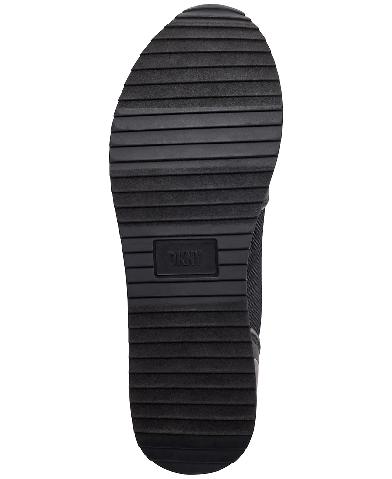 Dkny Women's Davie Lace-Up Platform Sneakers