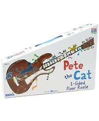 Areyougame Pete The Cat 2-Sided Floor Puzzle Suitcase, 36 Pieces
