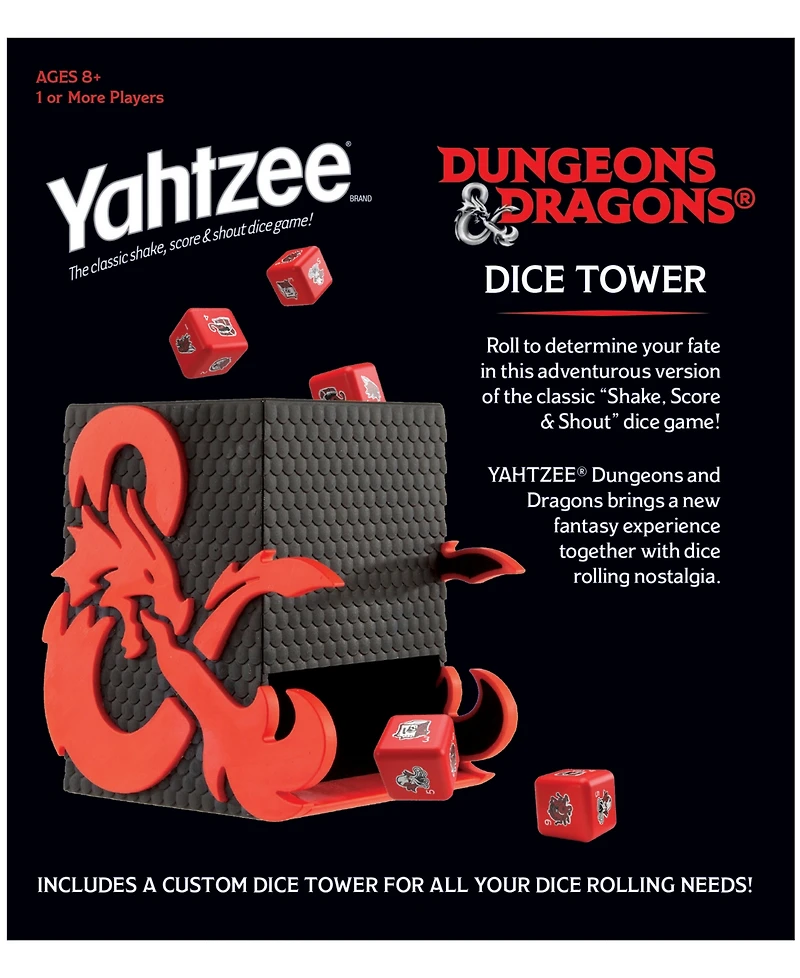 USAopoly Yahtzee Game