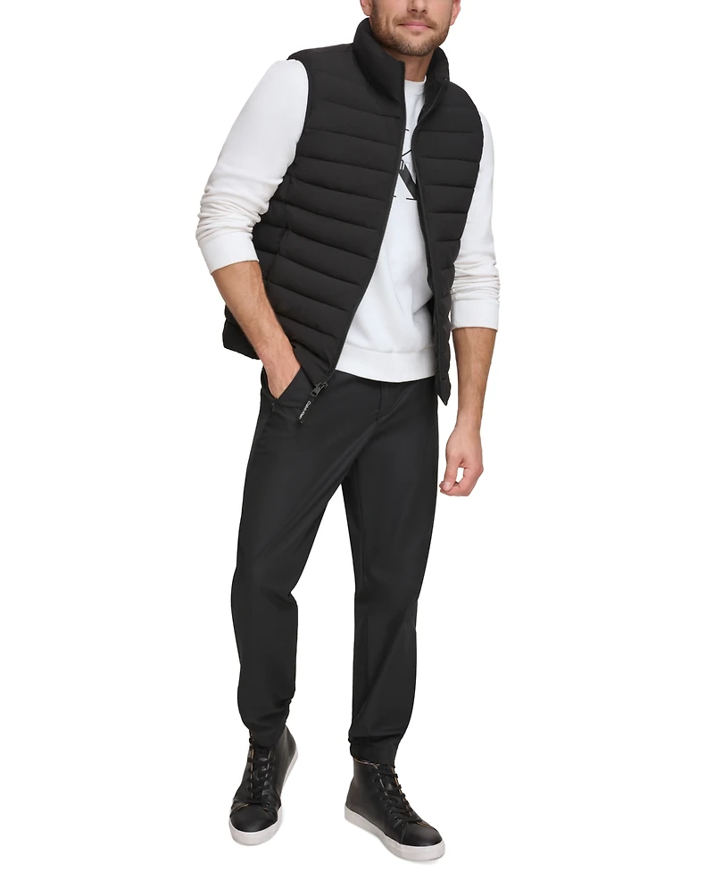 Calvin Klein Men's Stretch Puffer Vest