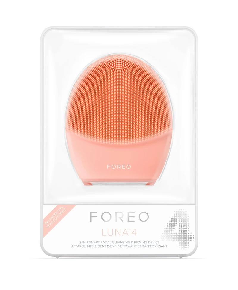 Foreo Luna 4 Facial Cleansing and Firming Massage for Balanced Skin