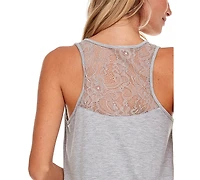 Flora by Flora Nikrooz Frances Knit Cami Tap Pajama Set