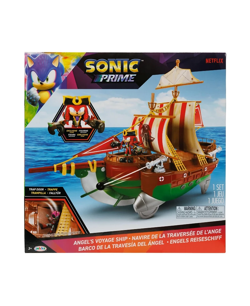 Sonic Prime 2.5" Playset Pirate Ship