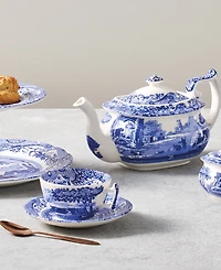 Spode Blue Italian Tea Serving Set