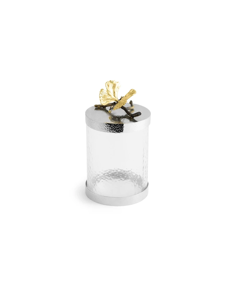 Michael Aram Butterfly Ginkgo Small Kitchen Canister
