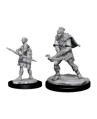 Dungeons and Dragons Female Human Ranger Nolzur's Miniatures